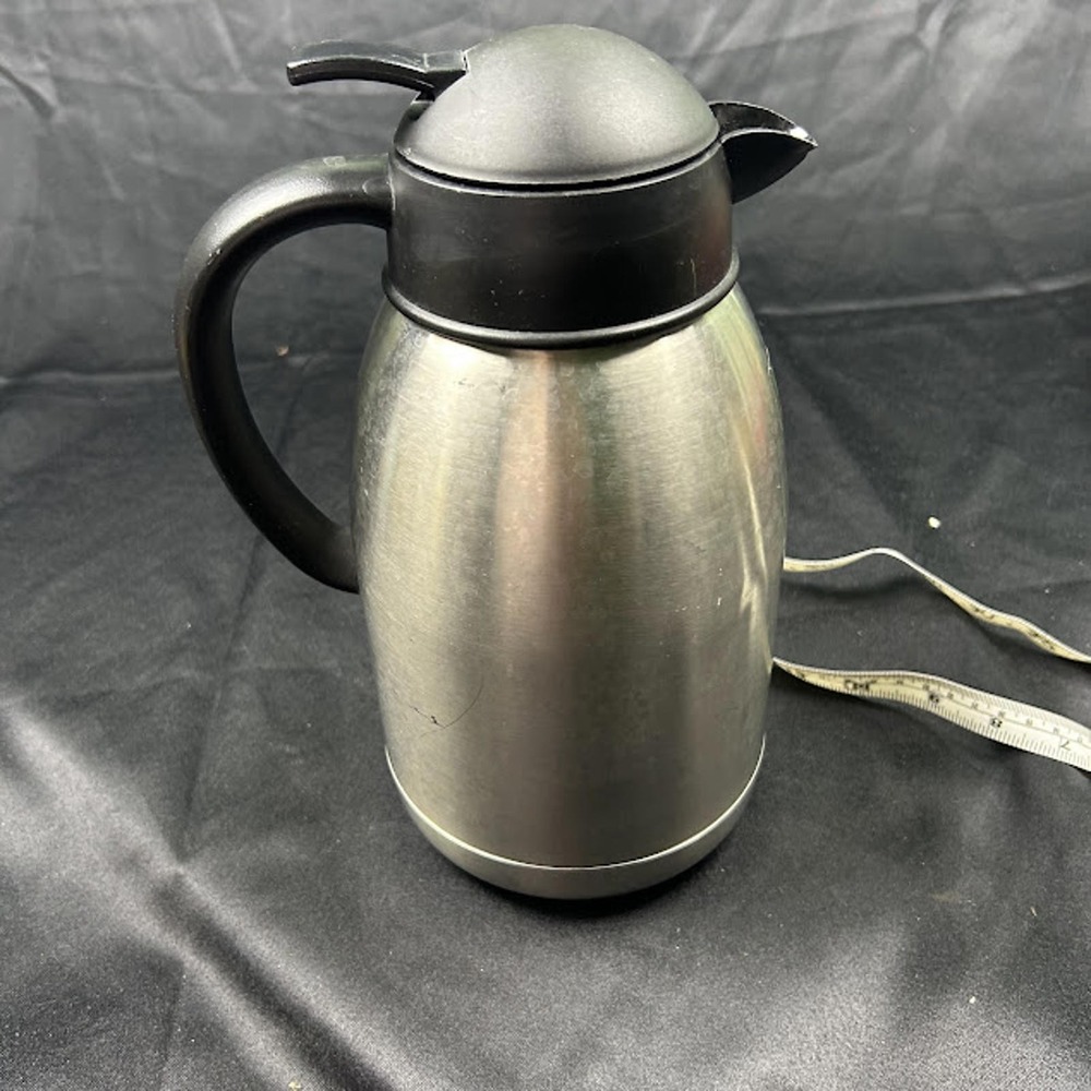 OGGI Thermal Vacuum Insulated Carafe Stainless Steel Serving Carafe